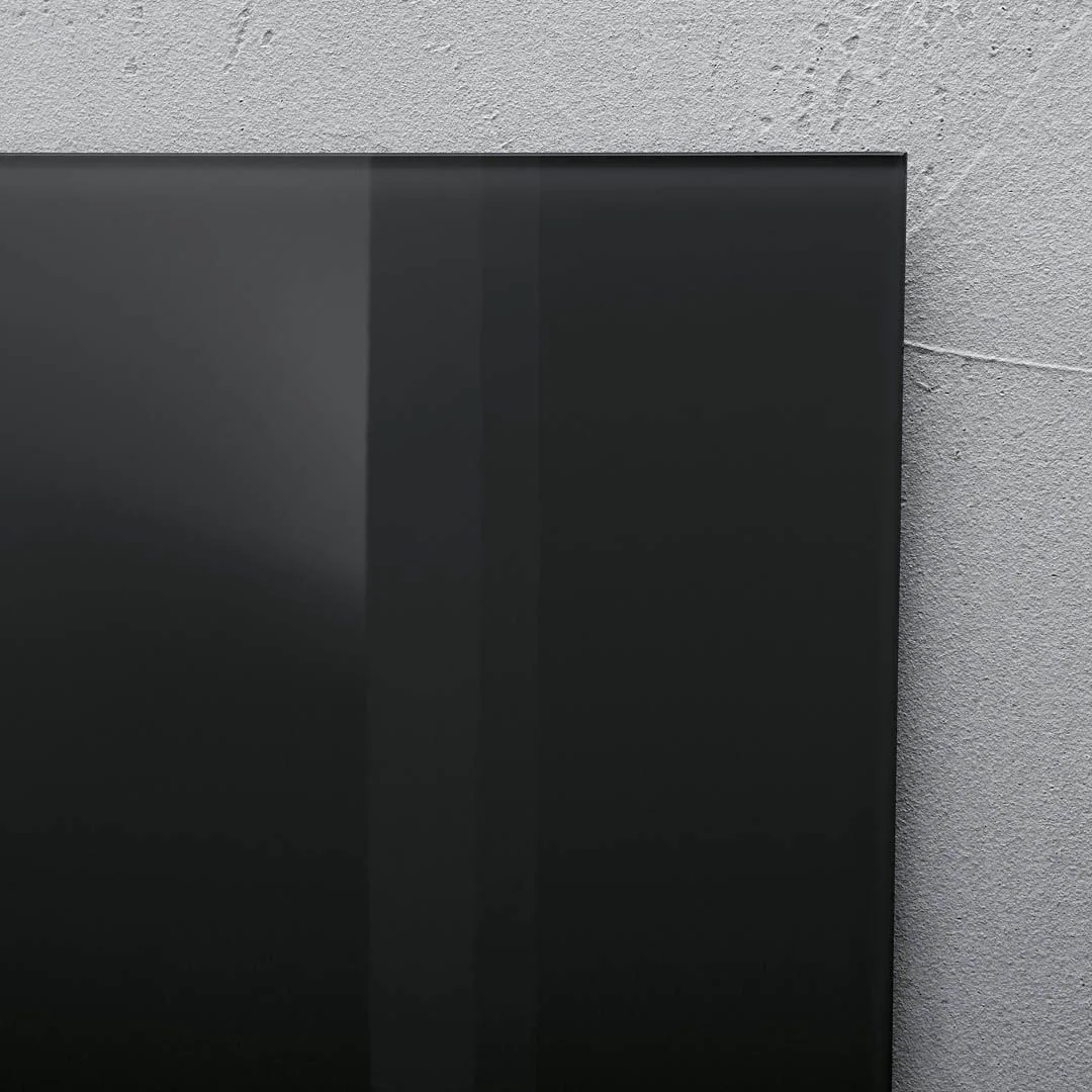 Glas-Whiteboard Artverum - Schwarz von Sigel - Produktbild 8 von 10