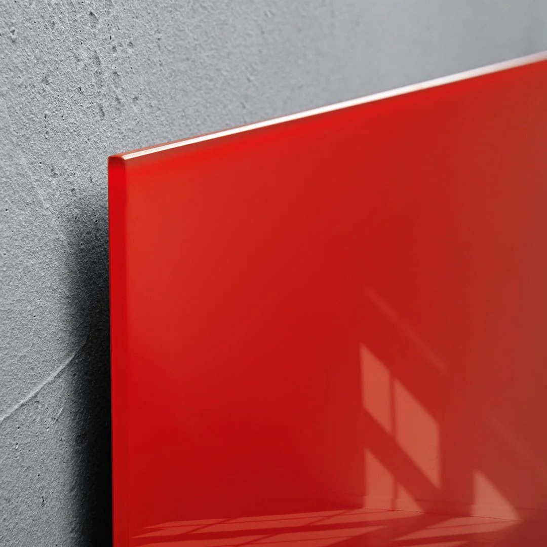 Glas-Whiteboard Artverum - Rot von Sigel - Produktbild 5 von 9