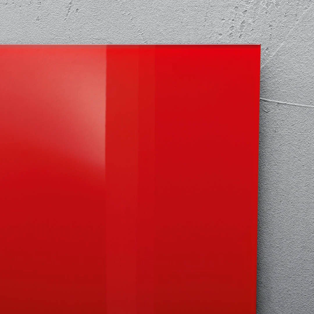 Glas-Whiteboard Artverum - Rot von Sigel - Produktbild 8 von 9