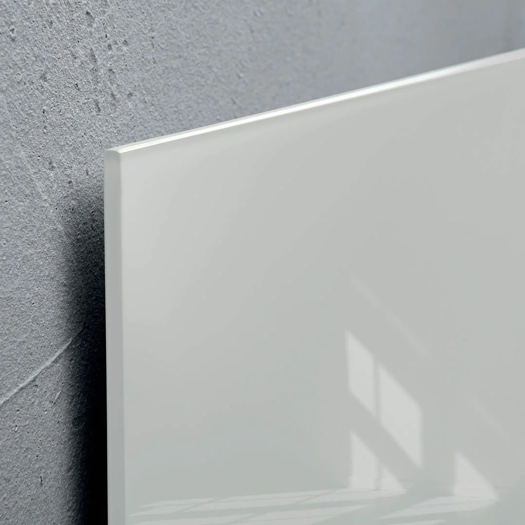 Glas-Whiteboard Artverum - Grau von Sigel - Produktbild 2 von 6