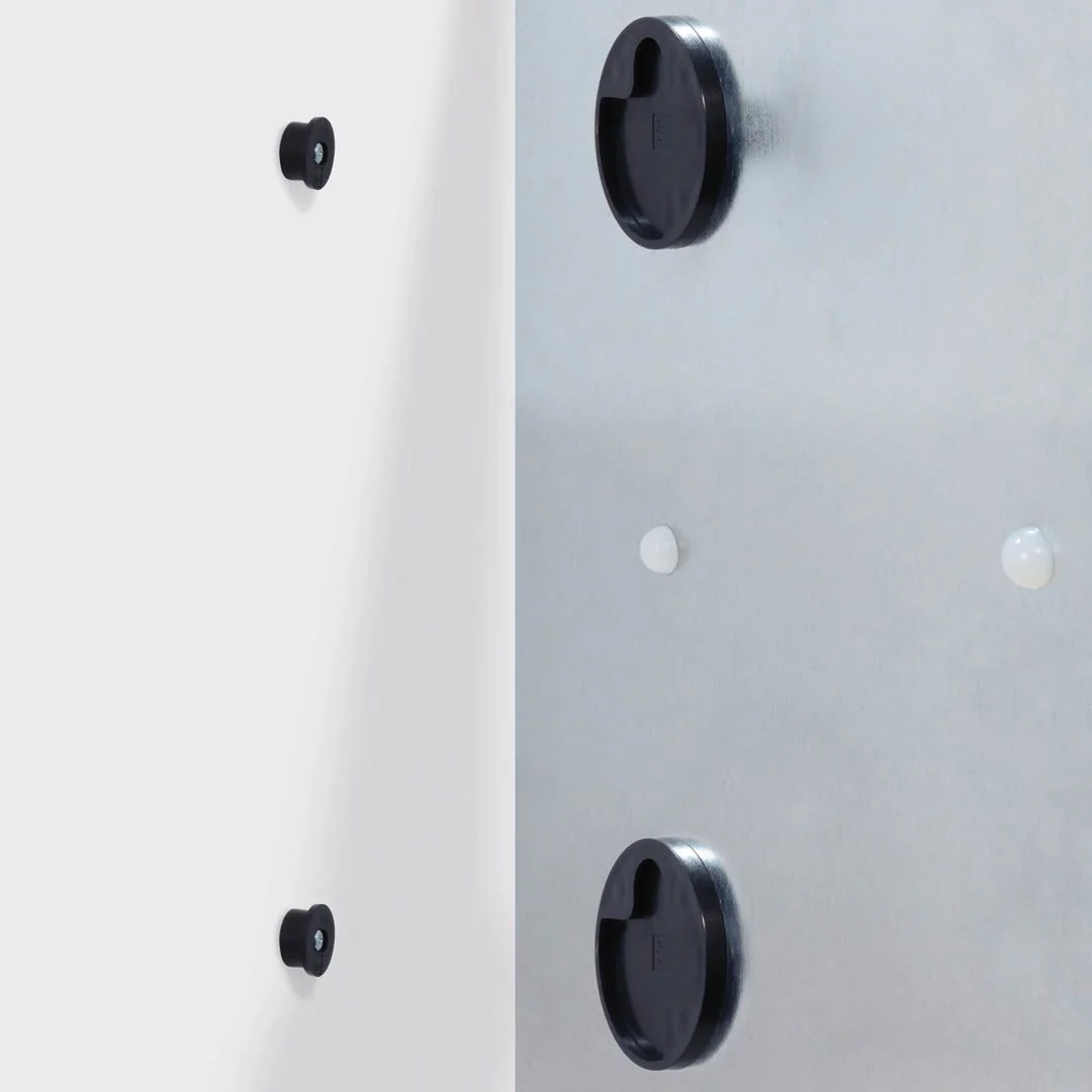 Glas-Whiteboard Artverum - Grau von Sigel - Produktbild 5 von 6