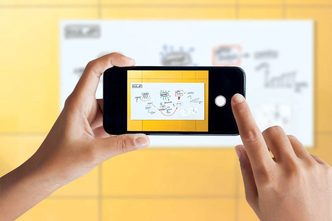 Glas-Whiteboard Artverum - Super-Weiß matt von Sigel - Produktbild 8 von 8