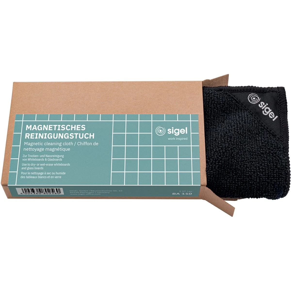 Starter-Set White-/Glas-Magnetboards von Sigel - Produktbild 2 von 5