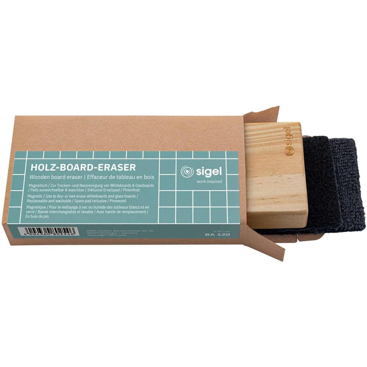 Starter-Set White-/Glas-Magnetboards von Sigel - Produktbild 3 von 5