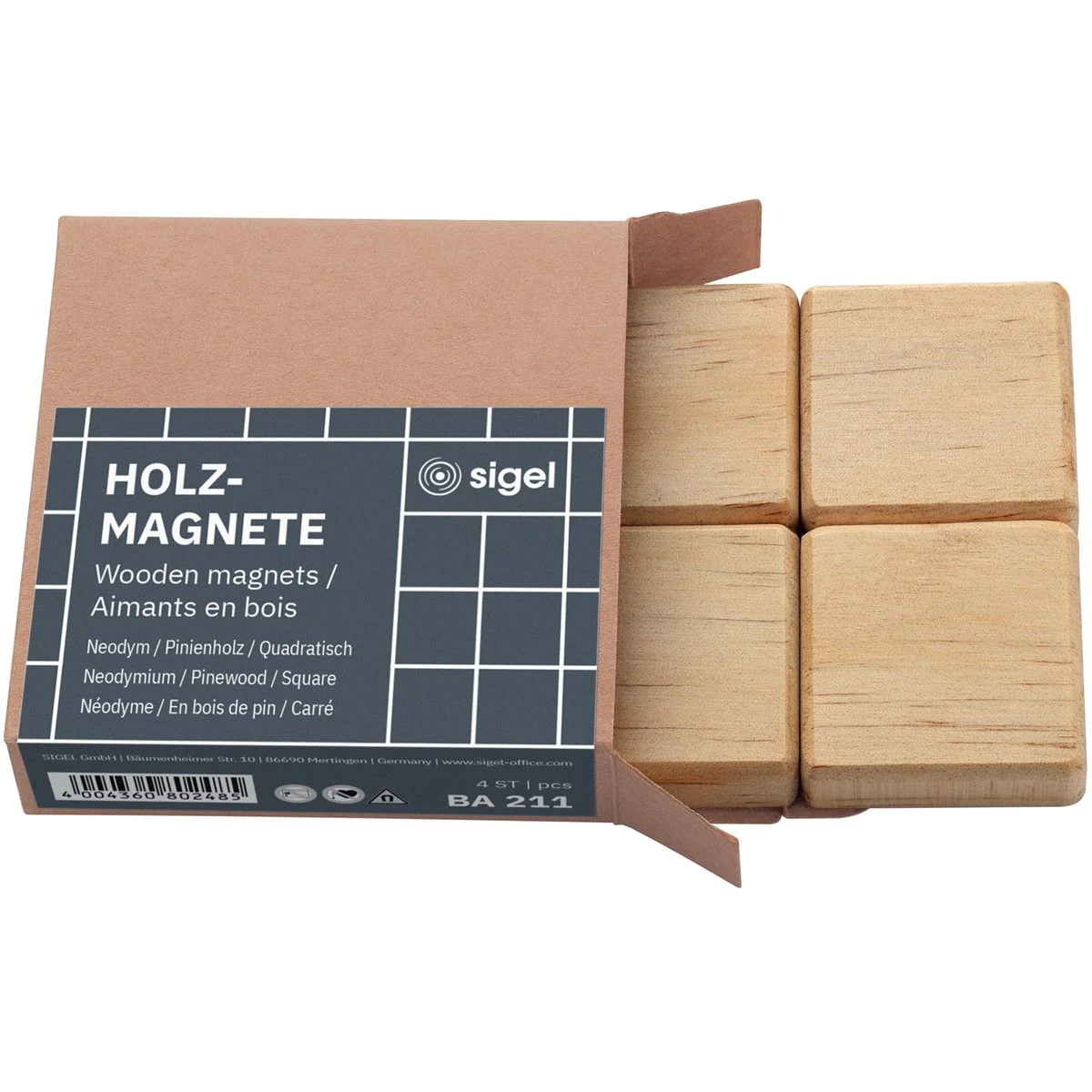 Starter-Set White-/Glas-Magnetboards von Sigel - Produktbild 5 von 5