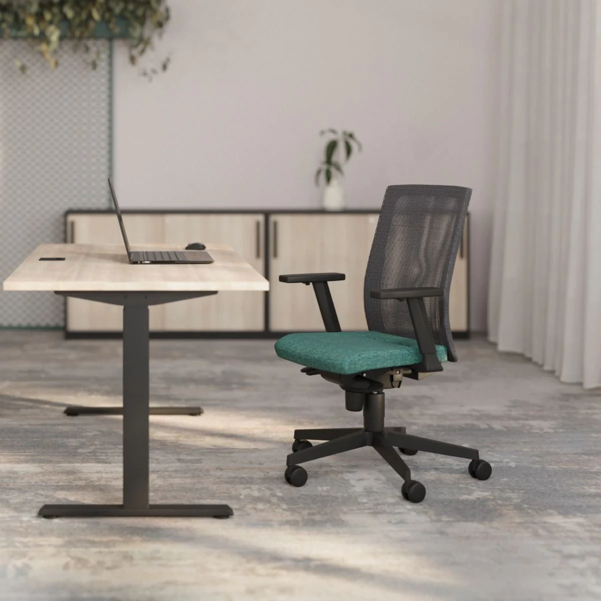 Bürostuhl Net Motion Light von Nowy Styl - Produktbild 7 von 10