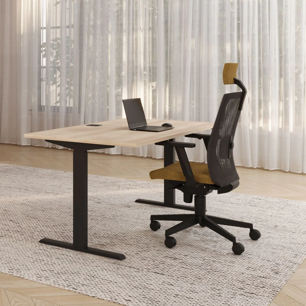 Bürostuhl Net Motion Light von Nowy Styl - Produktbild 3 von 10