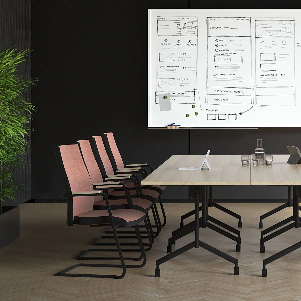 Besucherstuhl SO-one von Nowy Styl - Produktbild 3 von 6