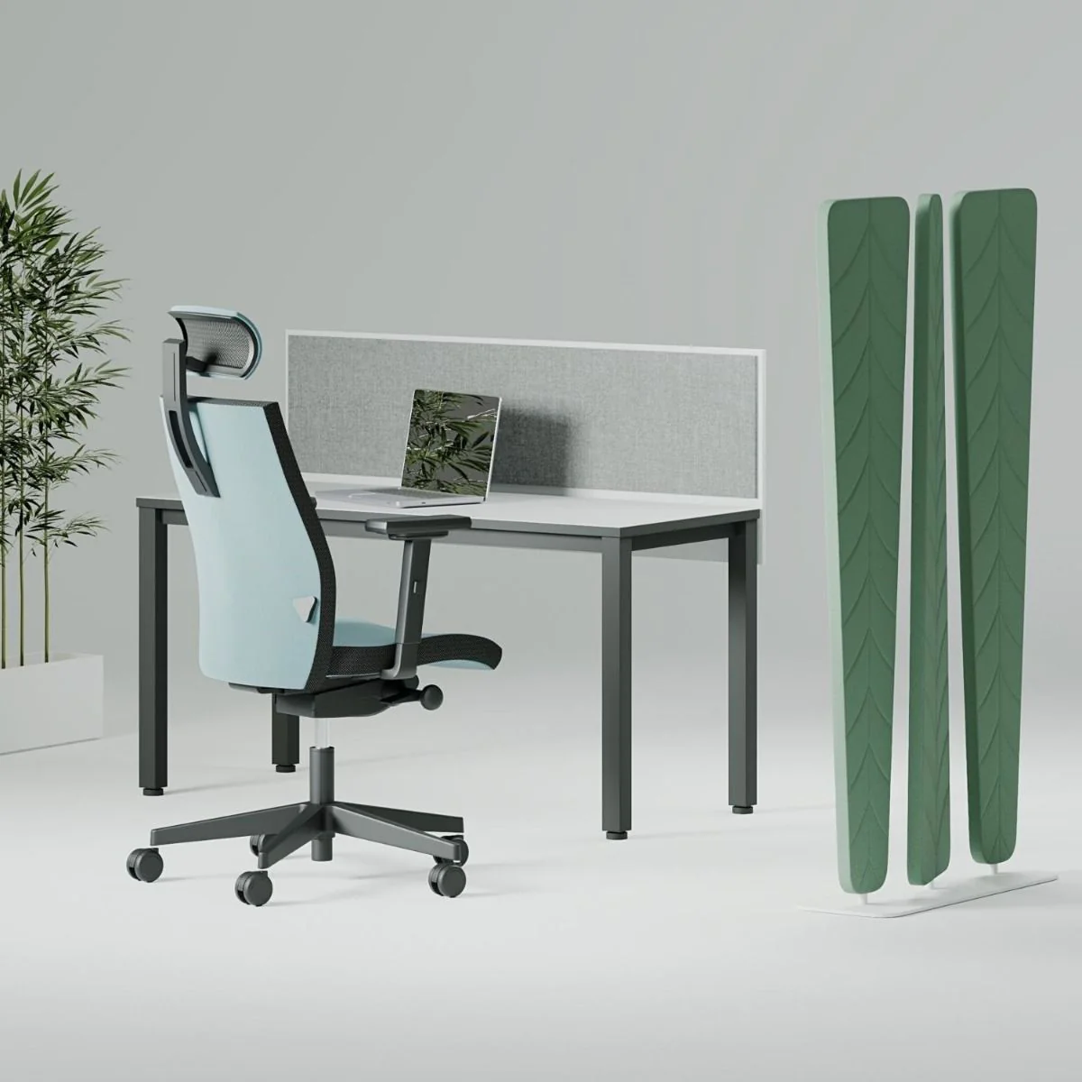 Bürostuhl SO-one, hohe Rückenlehne von Nowy Styl - Produktbild 6 von 7