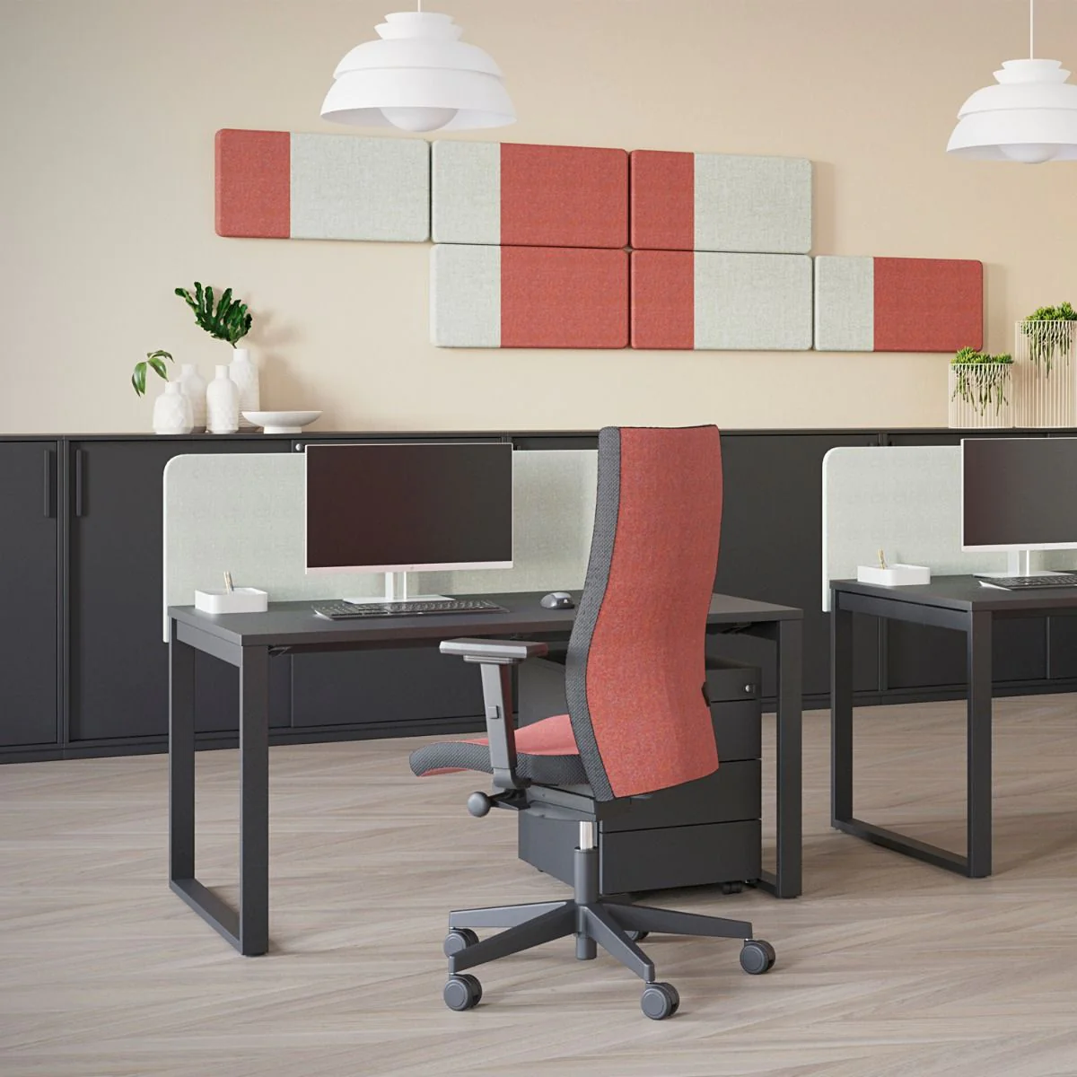 Bürostuhl SO-one, hohe Rückenlehne von Nowy Styl - Produktbild 7 von 7