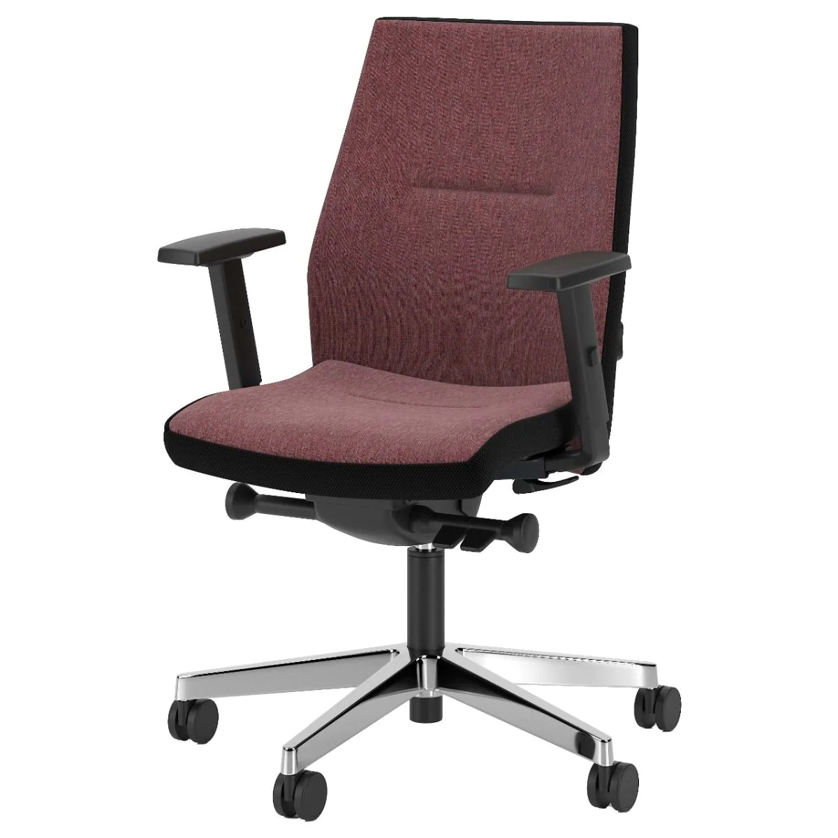 Bürostuhl SO-one - NST-SO-ONE-SWIVEL-CHAIR-MB-UPH