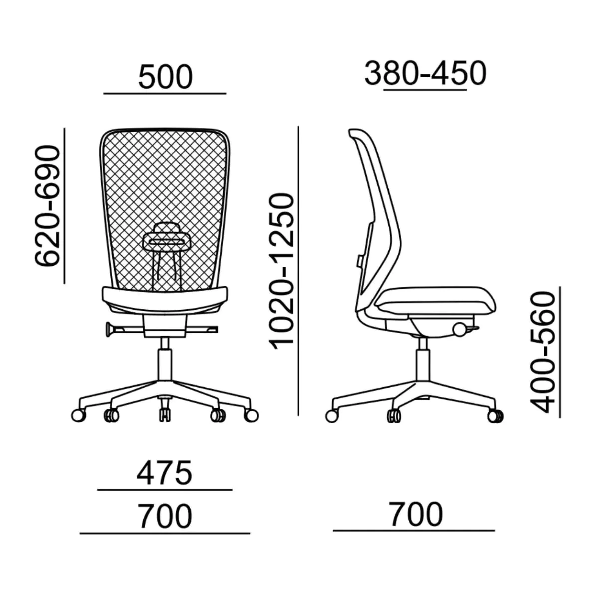Bürostuhl Space 1501 von RIM - Produktbild 4 von 4