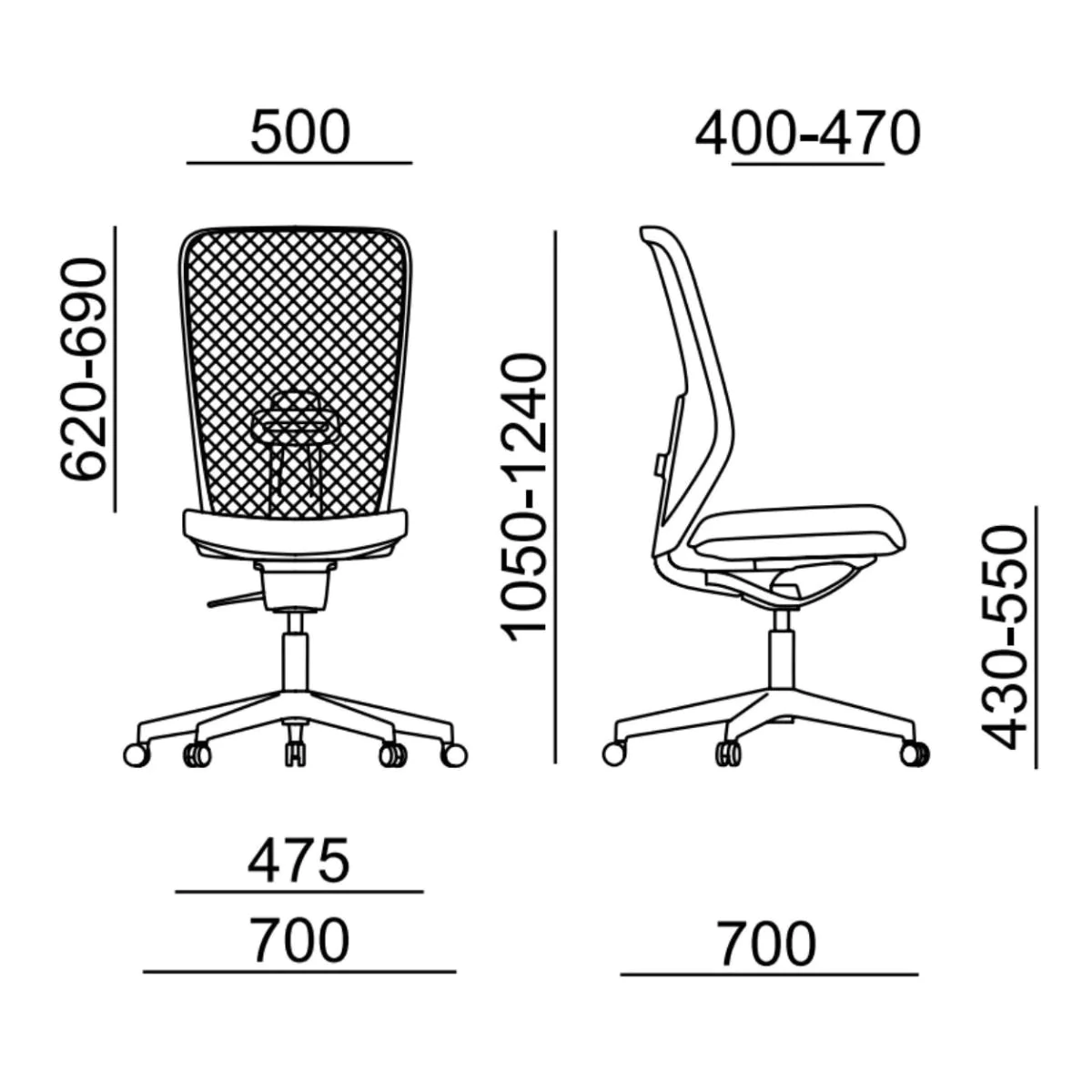Bürostuhl Space 1523 von RIM - Produktbild 3 von 4