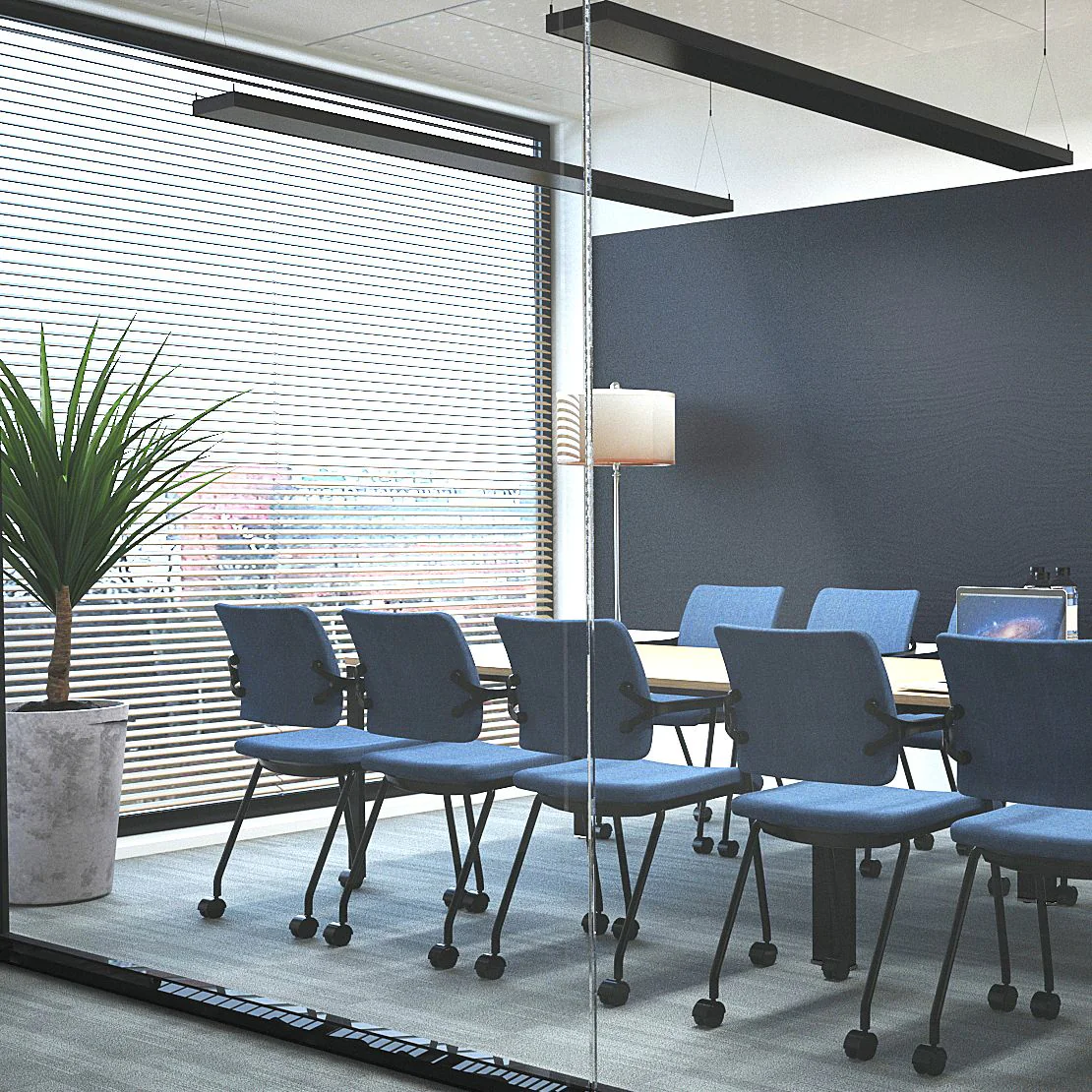 Besprechnungstisch SQart L4 SQ von Nowy Styl - Produktbild 2 von 4