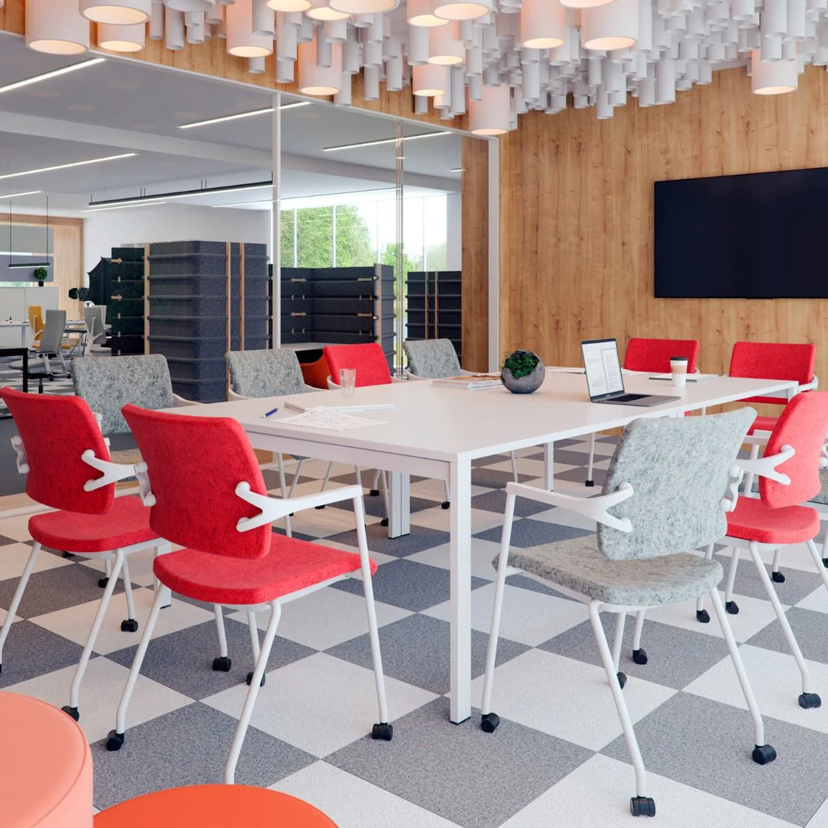 Besprechnungstisch SQart L4 SQ von Nowy Styl - Produktbild 3 von 4