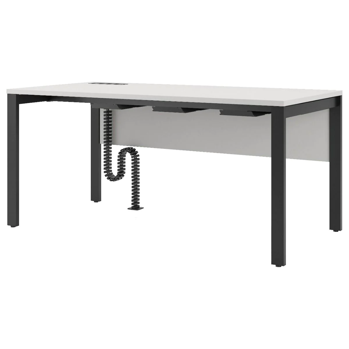 Schreibtisch SQart I-LEG mit Beinraumblende von Nowy Styl - Produktbild 1 von 6