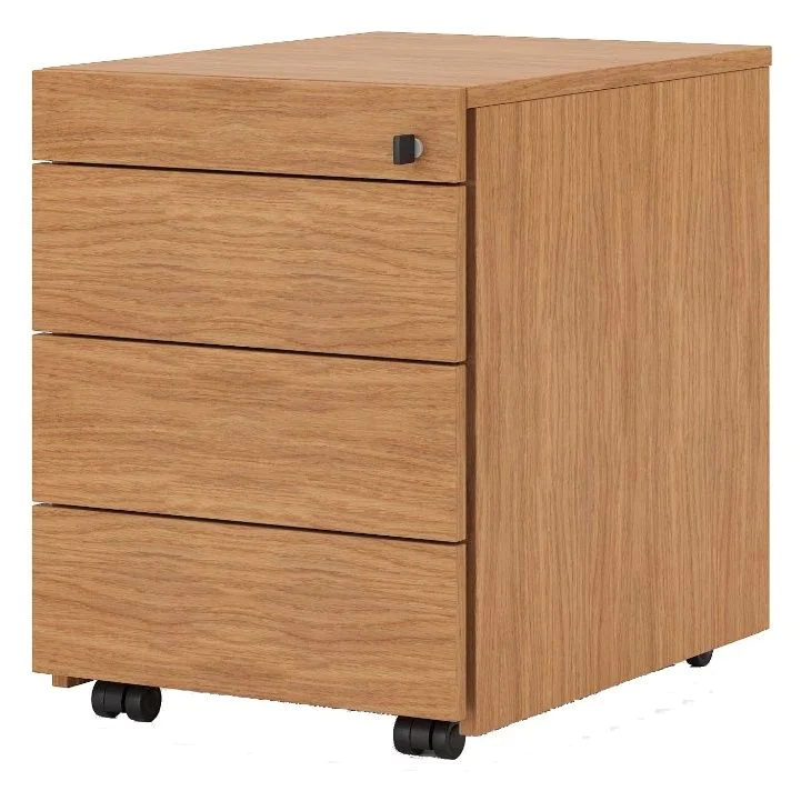 Rollcontainer SQart 3D - 60 cm von Nowy Styl - Produktbild 2 von 9