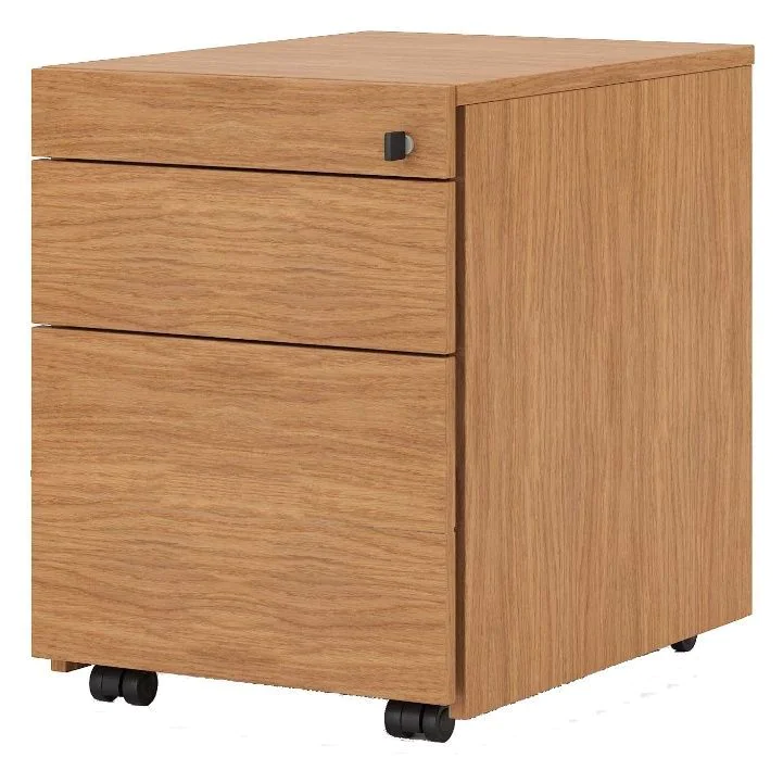 Rollcontainer SQart HR - 60 cm - NST-SQART-PEDESTAL-MOB-2D-PB