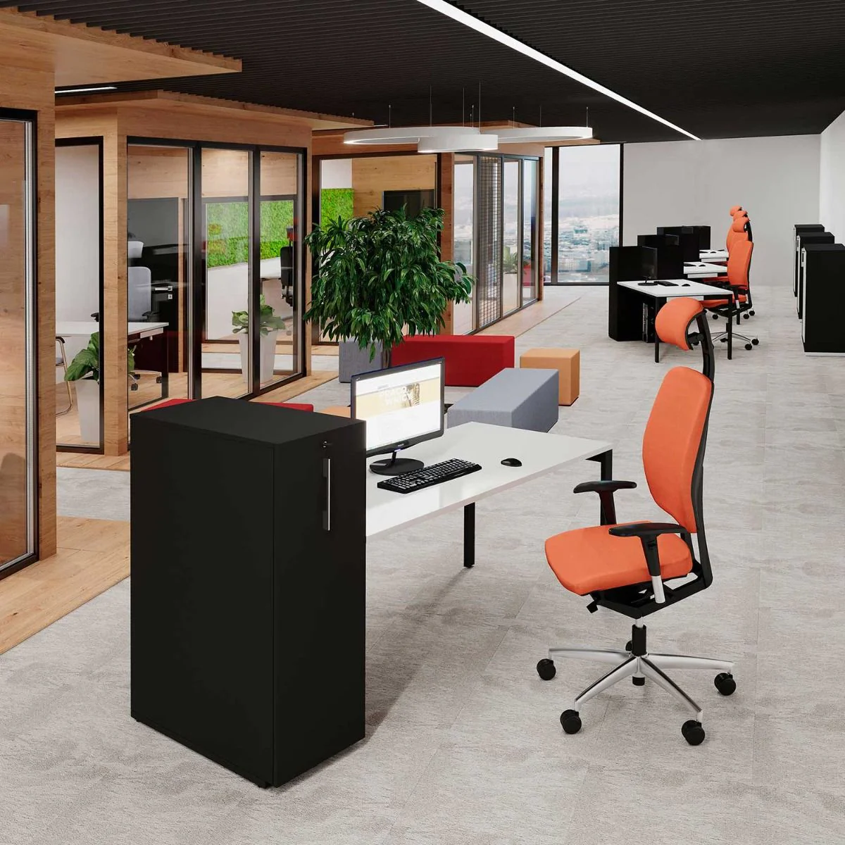 Freistehender Big Orga Tower SQart von Nowy Styl - Produktbild 5 von 7
