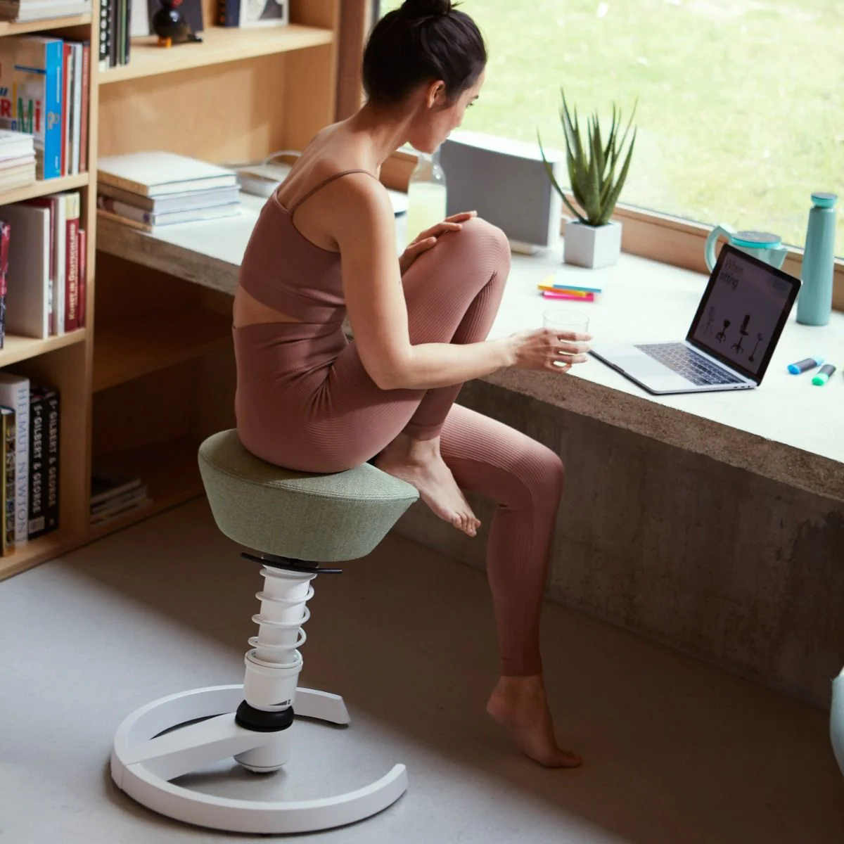 Aeris Swopper mit Rollen von Aeris - Produktbild 13 von 16