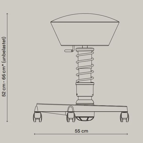 Aeris Swopper mit Rollen von Aeris - Produktbild 15 von 16