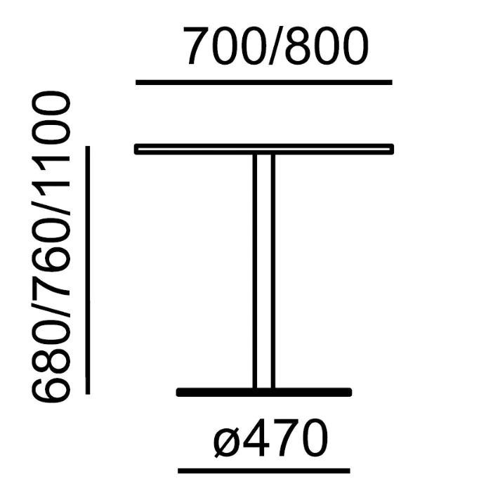 Bestelltisch Vitalo B von RIM - Produktbild 2 von 2