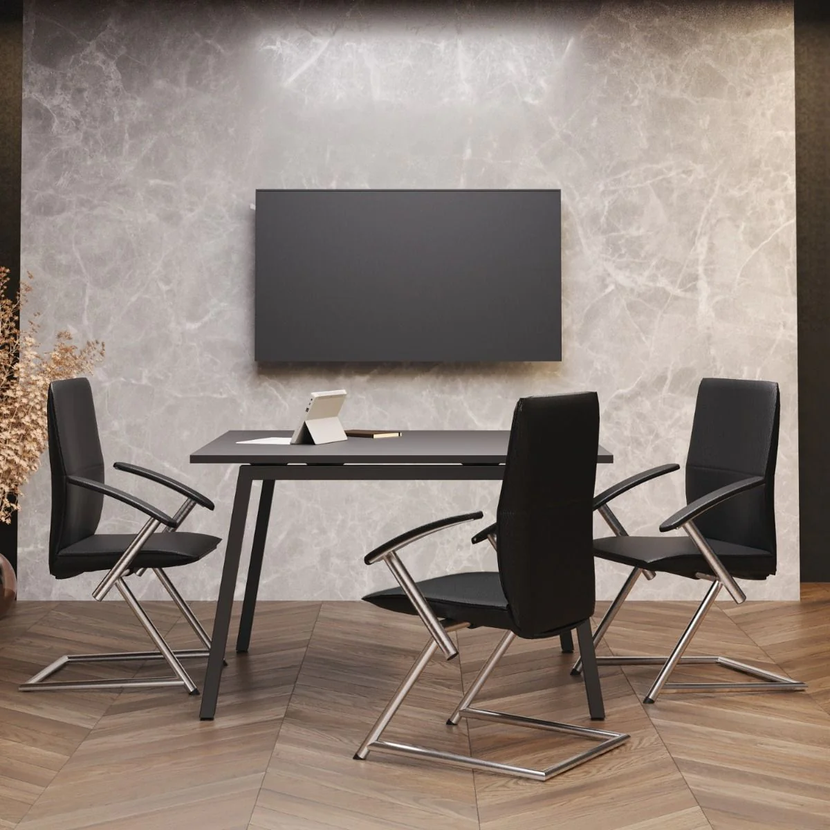 Konferenztisch CS5040 A-LEG - NST-CS5040-MEETING-TABLE-A-LEG-TI