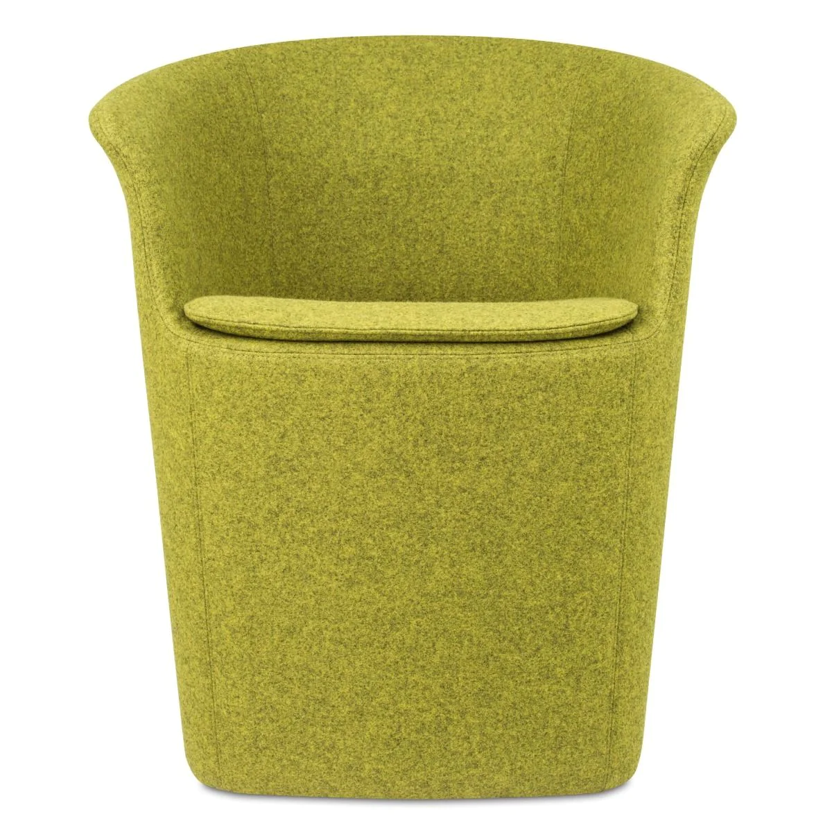 Besucherstuhl Tulli – Stoff - NOT-TL-GT-DT