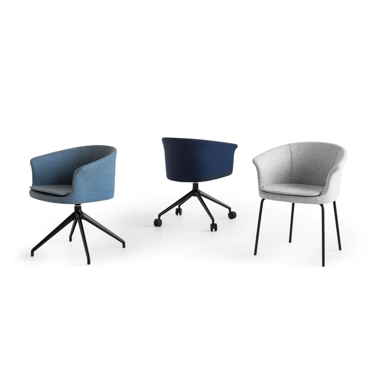 Besucherstuhl Tulli Light – 4R von Noti - Produktbild 4 von 4