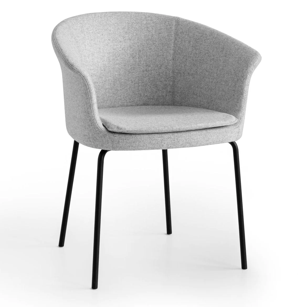 Besucherstuhl Tulli Light – 4R - NOT-TLL-T-NL