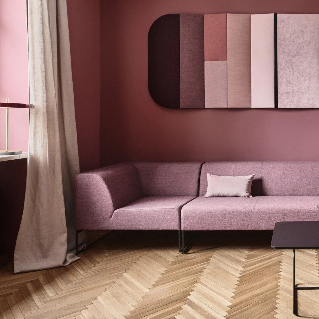 2er Lounge-Sofa Tritos von Noti - Produktbild 3 von 4