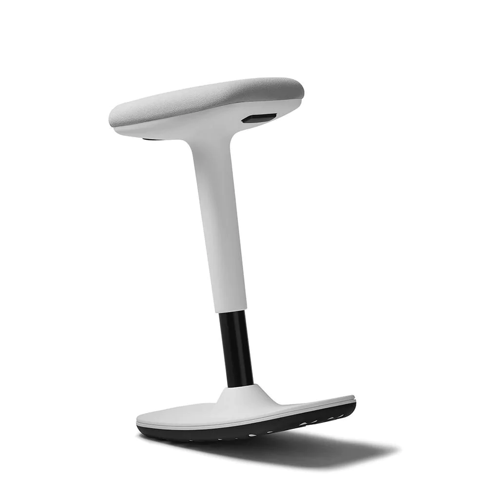 Detailansicht einer ergonomischen Stehhilfe