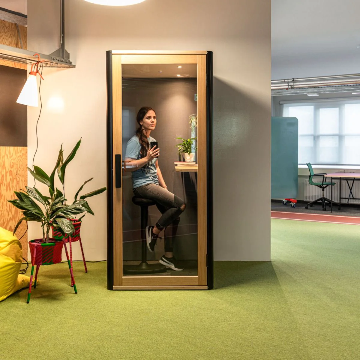 Raum-in-Raum-System Bosselino uno von Bosse - Produktbild 6 von 6