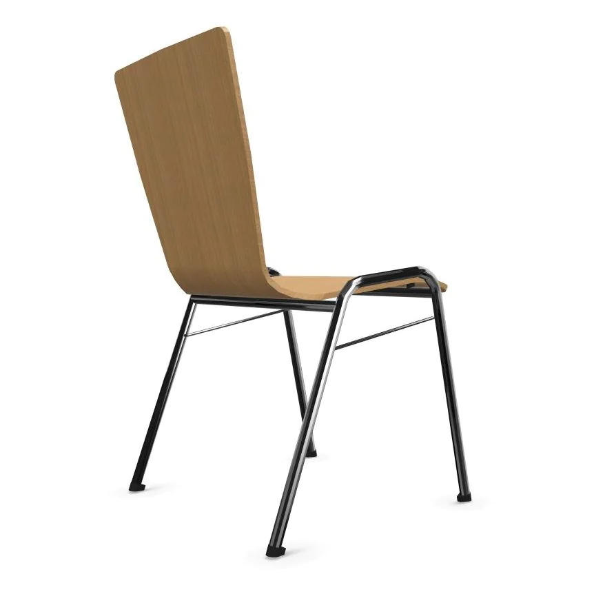Konferenzstuhl trendstyle 525 GO 1 von Mauser Sitzkultur - Produktbild 3 von 5