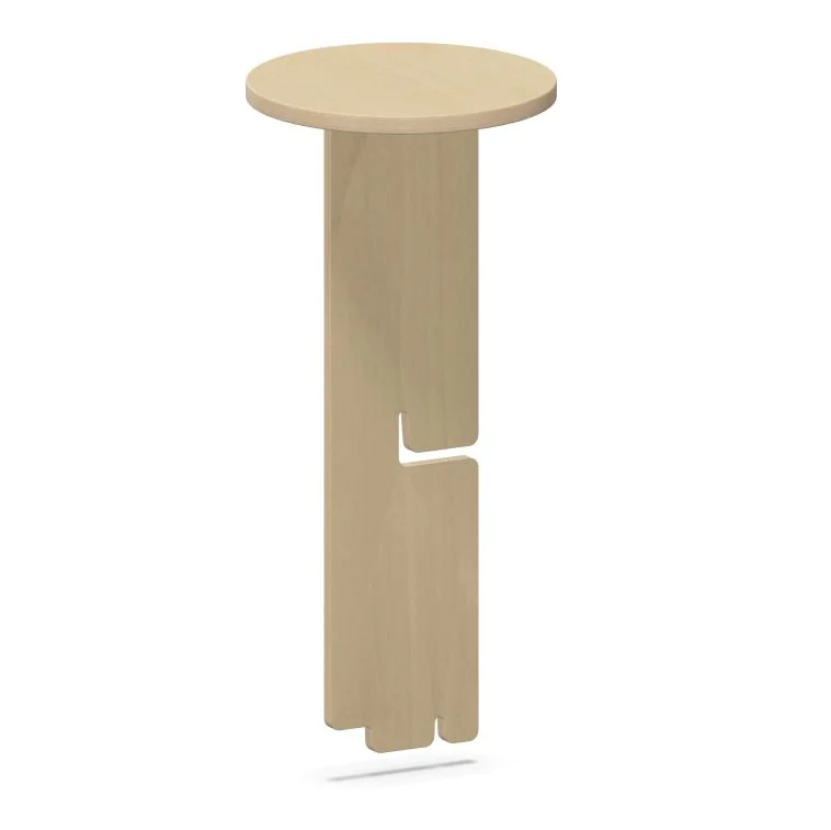 Hocker Tisch Tri.ply - NST-TRI-PLY-POUFF-TABLE