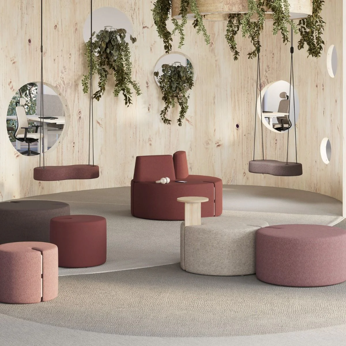 Schaukel Tapa Square von Nowy Styl - Produktbild 1 von 3
