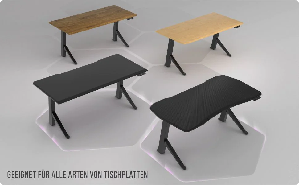 Tischgestell höhenverstellbar - Ultimate Setup von Ultimate Setup - Produktbild 12 von 14