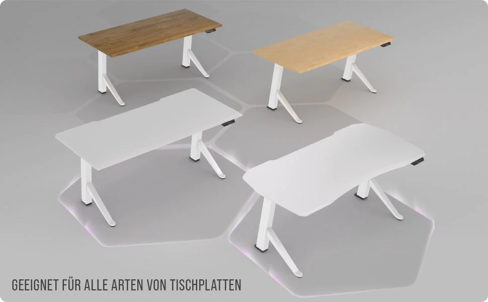 Tischgestell höhenverstellbar - Ultimate Setup von Ultimate Setup - Produktbild 13 von 14