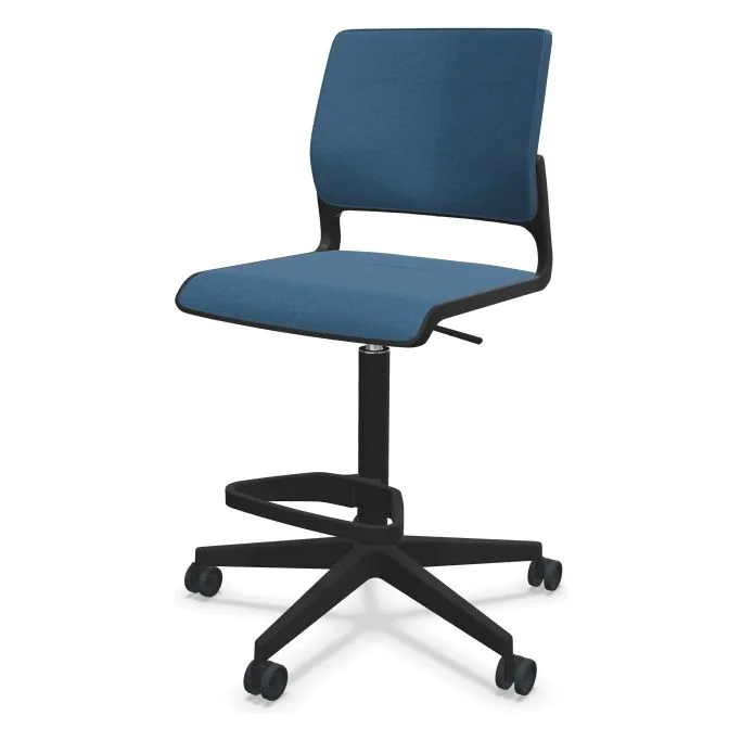 Counter-Drehstuhl Xilium Polster - NST-XILIUM-COUNTER-SWIVEL-CHAIR-UPH