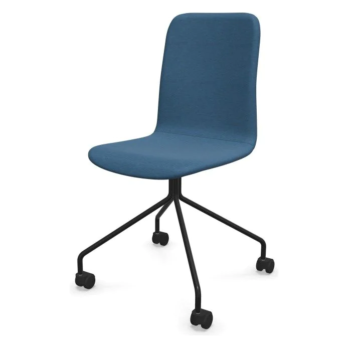 Besucherstuhl Vapaa 4S Polster hohe Lehne - NST-VAPAA-FRAME-CHAR-4S-UPH-HB