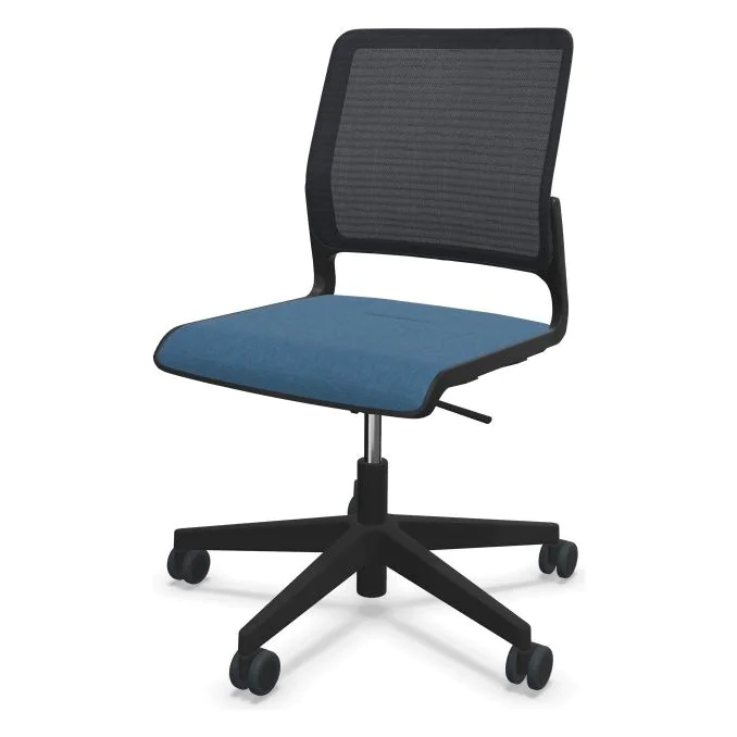 Konferenzstuhl Xilium Netz - NST-XILIUM-CONFERENCE-SWIVEL-CHAIR-MESH