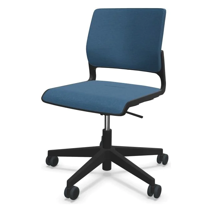 Konferenzstuhl Xilium Polster - NST-XILIUM-CONFERENCE-SWIVEL-CHAIR-UPH