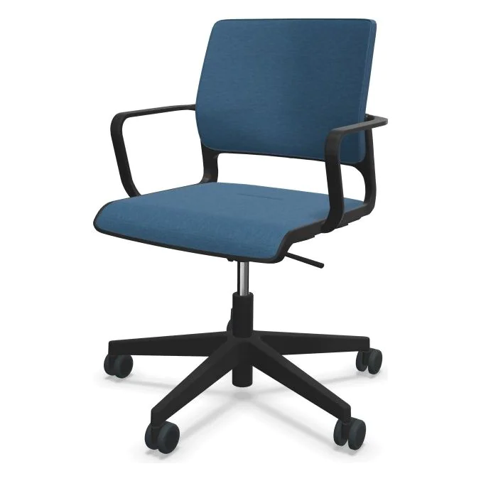 Konferenzstuhl Xilium AL Polster - NST-XILIUM-CONFERENCE-SWIVEL-CHAIR-A-UPH
