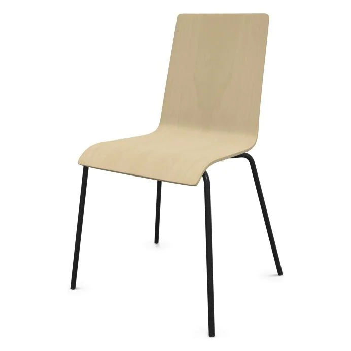 Besucherstuhl Cafe VII 4L von Nowy Styl - Produktbild 2 von 2