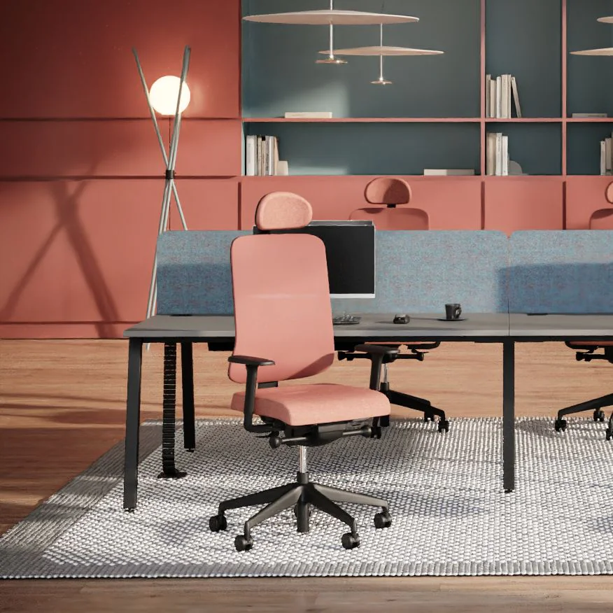 Bürostuhl Utila Grey von Nowy Styl - Produktbild 4 von 6