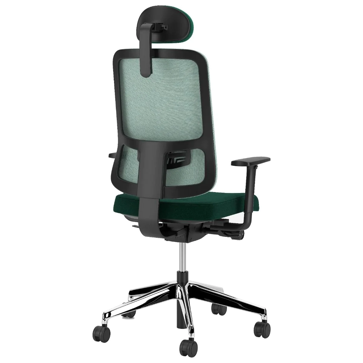 Bürostuhl Utila Mesh Pro Black von Nowy Styl - Produktbild 2 von 6