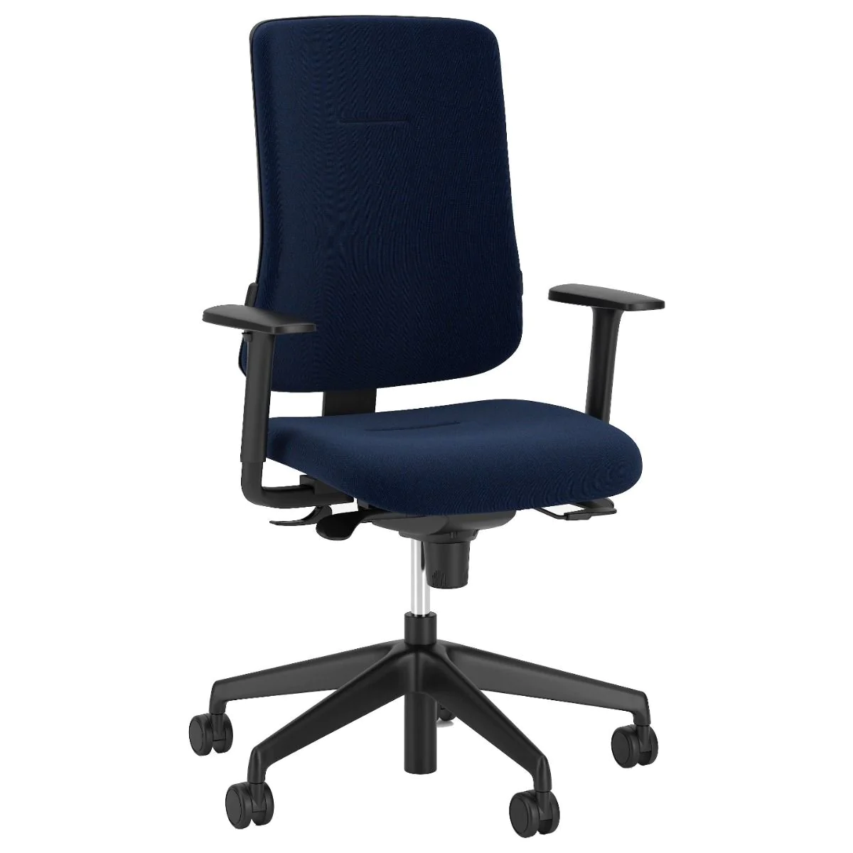 Bürostuhl Utila Black - NST-UTILA SWIVEL-CHAIR-UPH/P BLACK