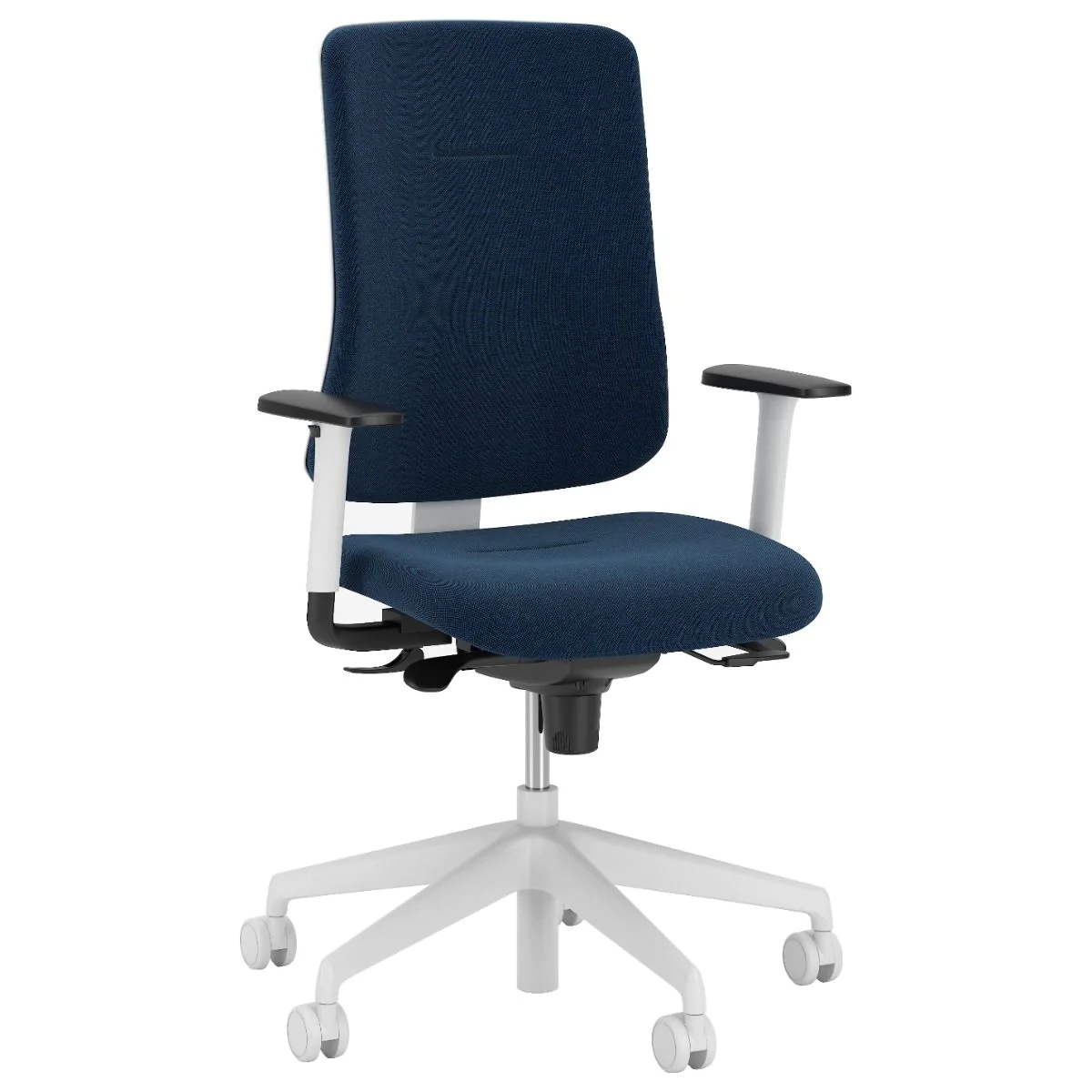Bürostuhl Utila Grey - NST-UTILA SWIVEL-CHAIR-UPH/P-GREY