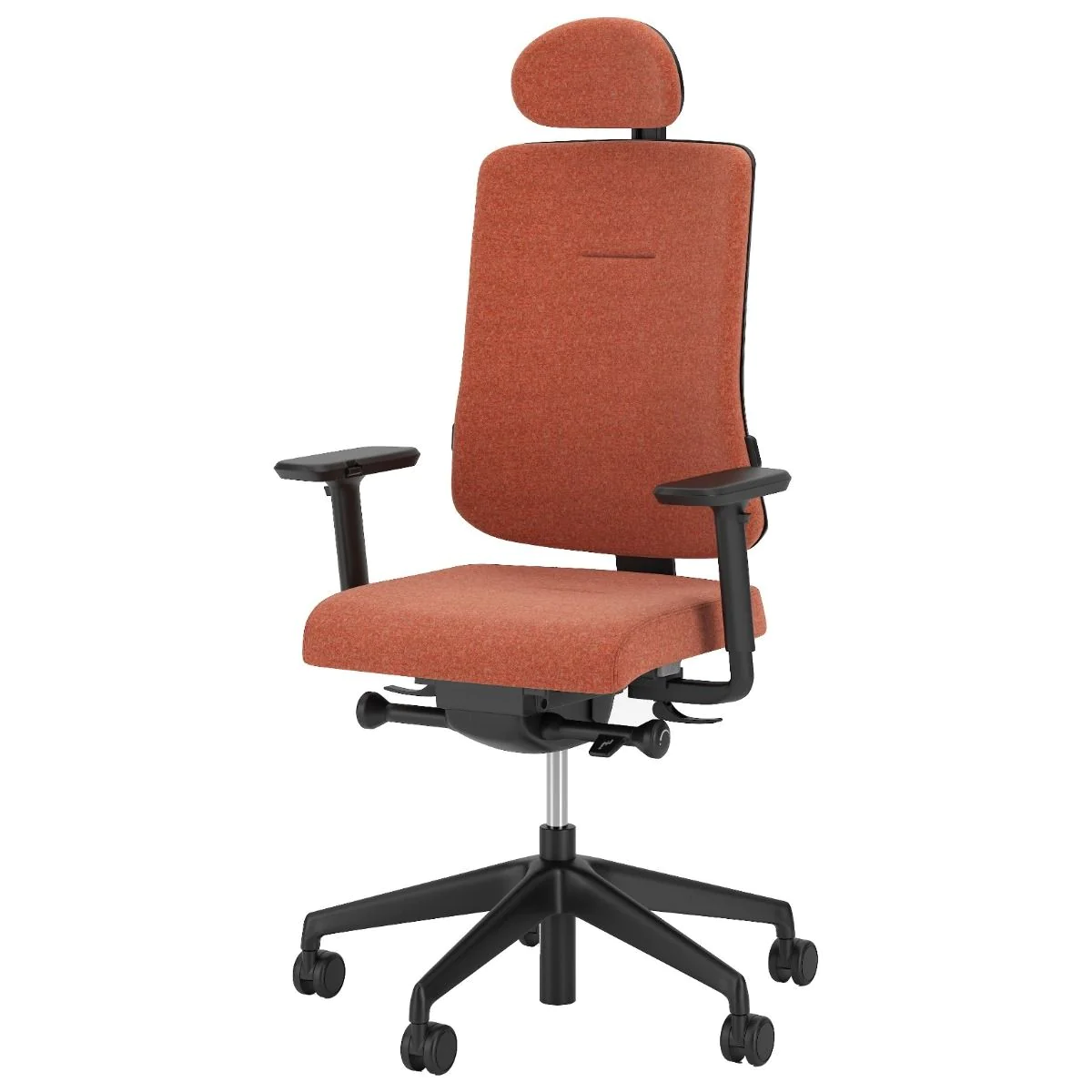 Bürostuhl Utila Pro Black - NST-UTILA SWIVEL-CHAIR-UPH/P-PRO-BLACK