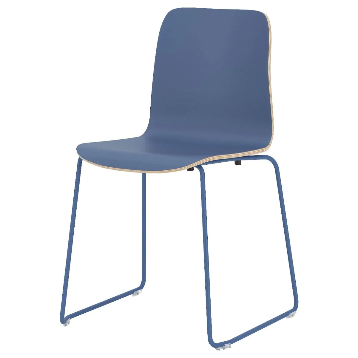 Besucherstuhl Vapaa Kufe - NST-VAPAA-FRAME-CHAR-CFS-W